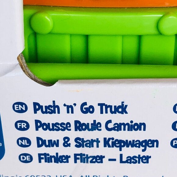 New Sealed  Tomy  Push & Go Vehicles Truck For Age 12 Months + - Picture 9 of 12